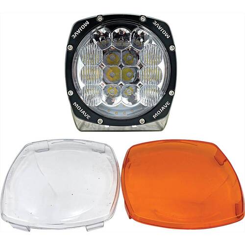 Arrowhead/Tiger Lights - 8" Mojave LED Racing Lights - 13000 Effective Lumen, 150W (5.1kg)