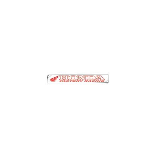 Sticker Racing D/Cut - Honda, Red (930 x 110mm)