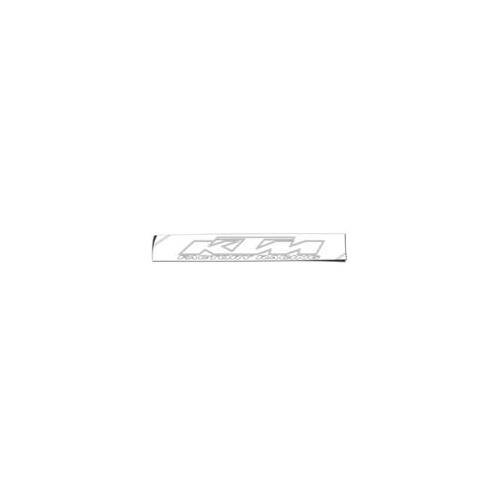 Sticker Racing D/Cut - Ktm, White (930 x 110mm)