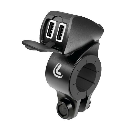 Lampa Trek Bar Mount Double Usb Charger