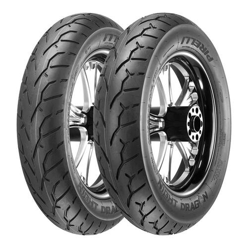 Pirelli Night Dragon Front 150/80B-16 71H Tubeless Tyre