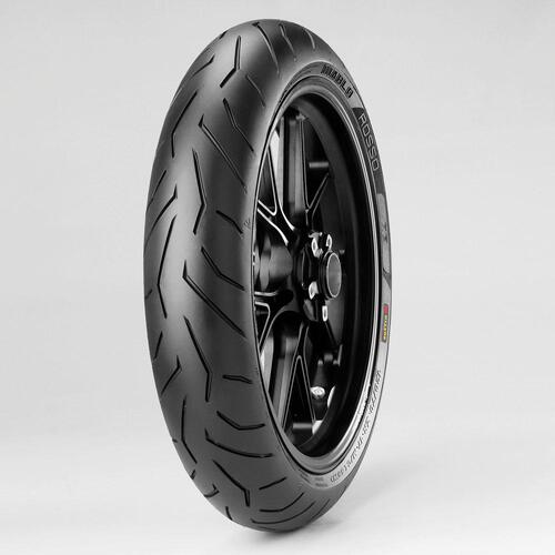 Pirelli Diablo Rosso II Front (K) 120/70ZR-17 (58W) Tubeless Tyre