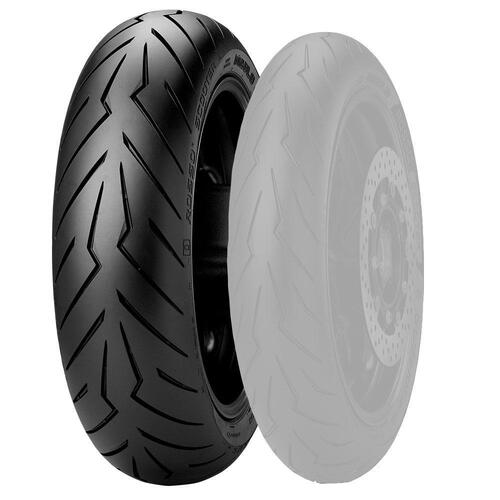 Pirelli Diablo Rosso Scooter Rear 130/70-12 62P Reinf. Tubeless Tyre