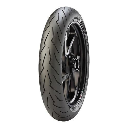 Pirelli Diablo Rosso III Front 130/70Zr16 M/C (61W) Tubeless