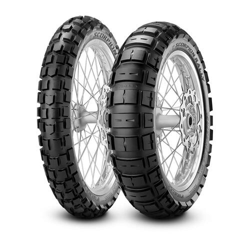 Pirelli Scorpion Rally Front 110/80-19 59R M+S Tubeless Tyre