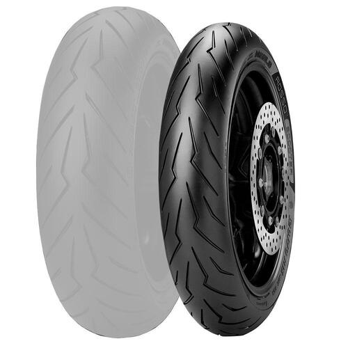 Pirelli Diablo Rosso Scooter F/R 100/90-10 56J Tubeless