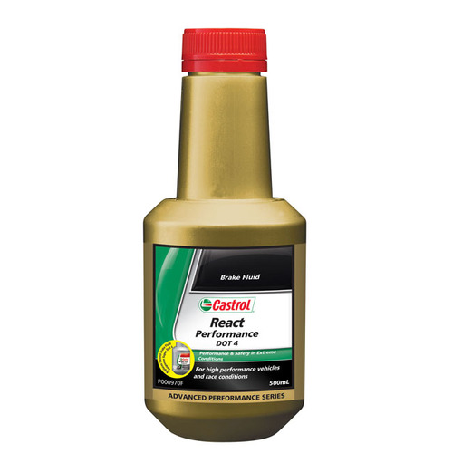 Castrol React Performance Dot 4 500mL