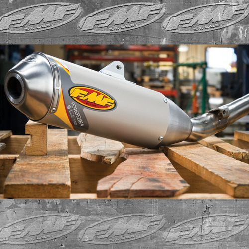 FMF P-Core 4 Muffler (42123) - KAW KX450F '06-08 / KLX450R '08-21 P-Core