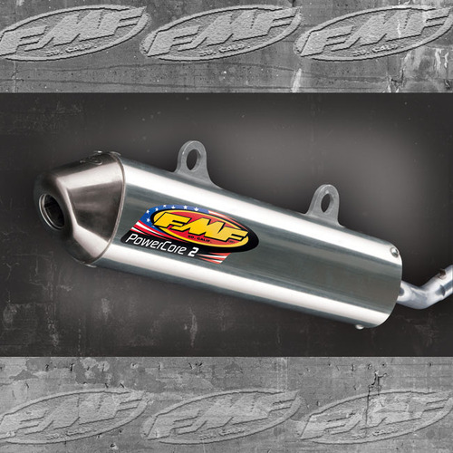 FMF P-Core 2 Muffler (20210) - HON CR500'91-01