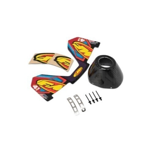 FMF Part 40643 - RCT FACT 4.1 CARBON REPLACEMENT END CAP KIT