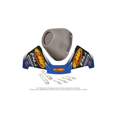 FMF Part 40642 - RCT FACT 4.1 TITANIUM REPLACEMENT END CAP KIT