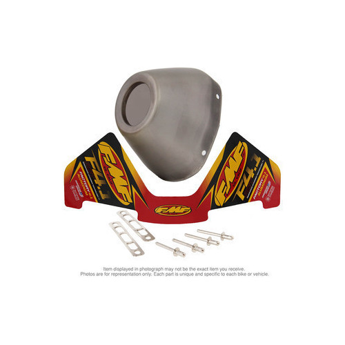 FMF Part 40641 - RCT FACT 4.1 STAINLESS REPLACEMENT END CAP KIT