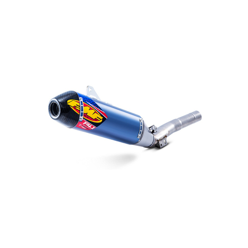 FMF Anod. TI Fact 4.1 RCT Slip-On C/E (44429) - YAM YZ250F'14-18 WR250F 15-19