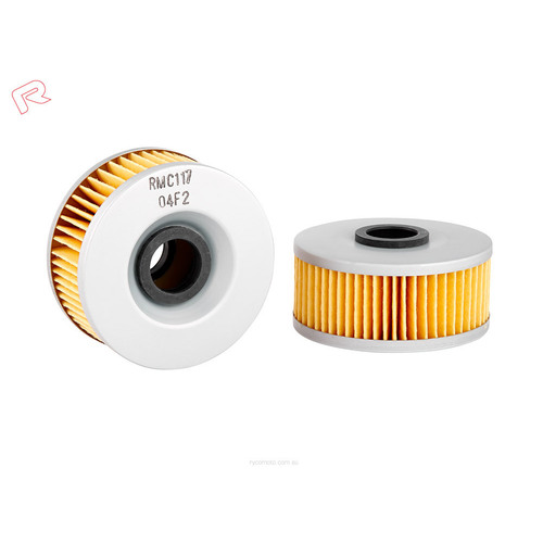 Ryco Motorcycle Oil Filter - RMC117 (X-REF 144)