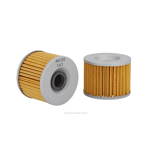 Ryco Motorcycle Oil Filter - RMC129 (X-REF 531)