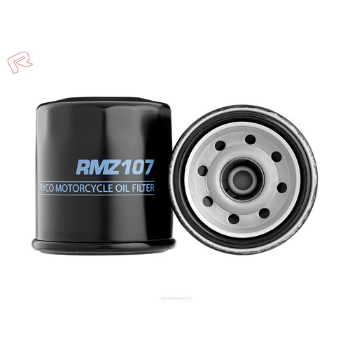 Ryco Motorcycle Oil Filter - RMZ107 (X-REF 156)