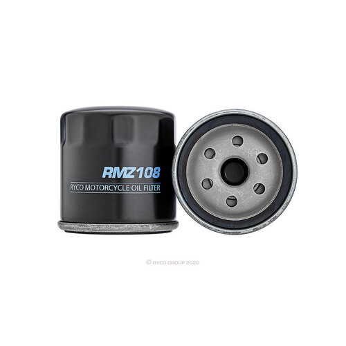 Ryco Motorcycle Oil Filter - RMZ108 (X-REF 163)