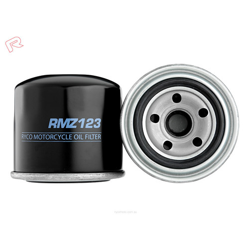 Ryco Motorcycle Oil Filter - RMZ123 (X-REF 202)