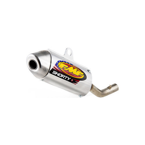 FMF P-Core 2 Shorty Muffler (20206) - HON CR125'98-99