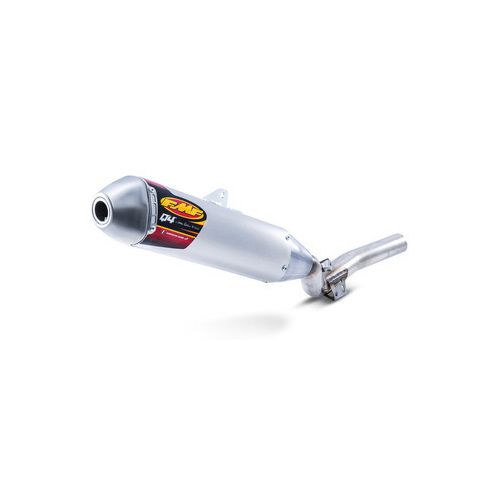 FMF Q4 HEX S/A Muffler (44426) - YAM YZ250F '14-18 WR250F '15-19