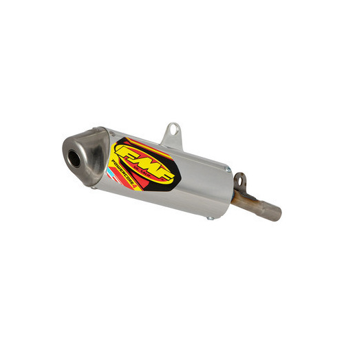 FMF P-Core 4 Muffler W/SS HDR F/S (42005) - KAW KLX110/L/DRZ110 '02-21