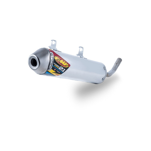 FMF S/S P-Core 2.1 Muffler (25177) - KTM 250SX/EXC 300EXC11-16 HUSQ TE250/300'11-16