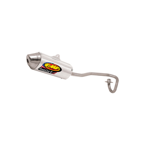 FMF P-Core 4 Muffler W/SS HDR (41533) - HON CRF125F '14-18