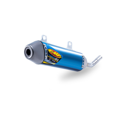 FMF TI P-Core 2.1 Muffler (24063) - YAM YZ250'02-23