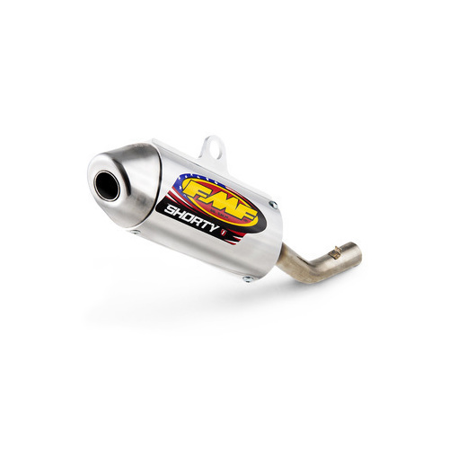 FMF P-Core 2 Shorty Muffler (25187) - KTM 125/150SX'16-18/HSQVR TC125'16-18/TE150'17 18