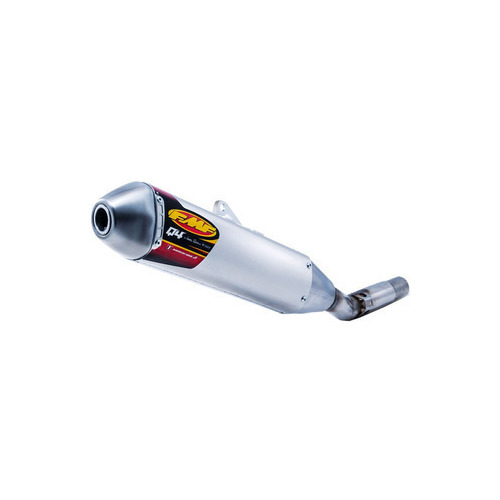 FMF Q4 HEX S/A Muffler (41010) - HONDA AUSTRALIA CRF450X'19-24