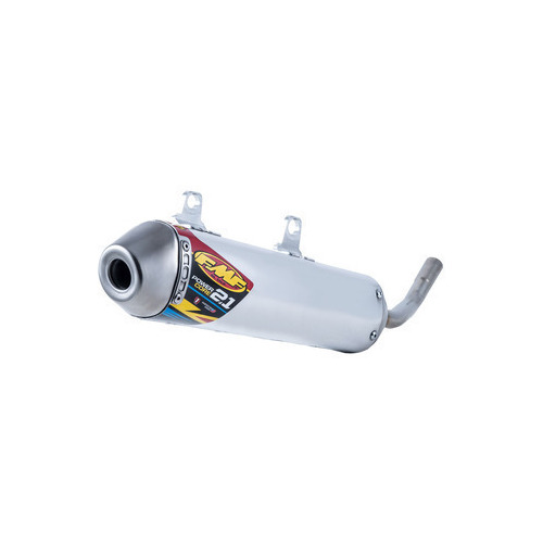 FMF S/S Alum P-Core 2.1 Muffler (25247) - KTM 125/150SX'19-21 /HSQVR TC125'19-21