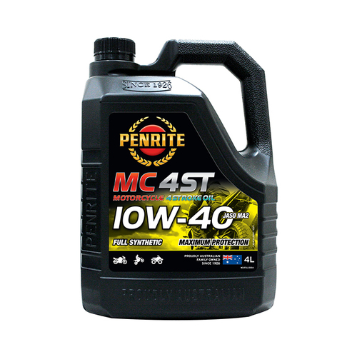 Penrite MC-4ST 10W-40 Full Synthetic 4 Litre