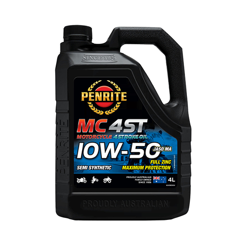 Penrite MC-4ST 10W-50 Semi Synthetic 4 Litre