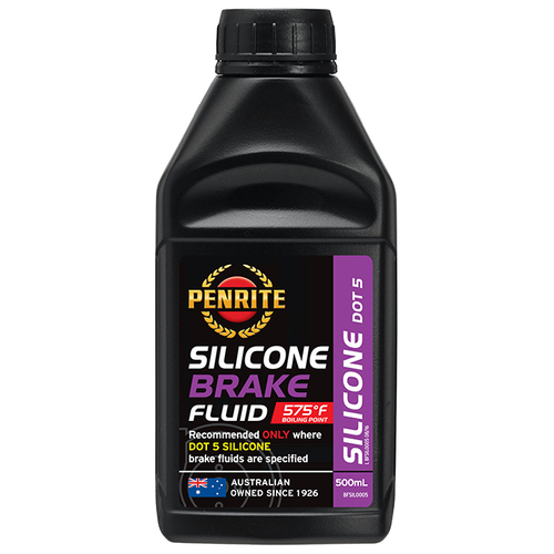 Penrite SILICONE BRAKE FLUID 500 ML