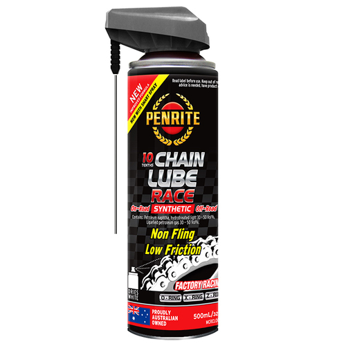 Penrite Chain Lube Race 500mL / 328gm