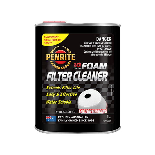 Penrite Foam Filter Cleaner 1 Litre