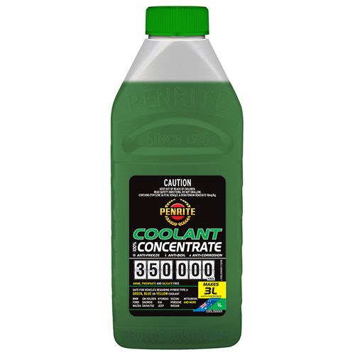 Penrite 350.000 KM GREEN CONCENTRATE 1 LTR