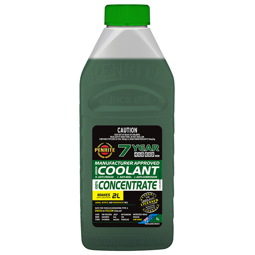 Penrite Green OEM Coolant Concentrate 1 Litre