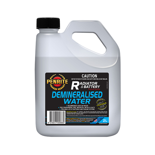 Penrite Demineralised Water 2 Litre