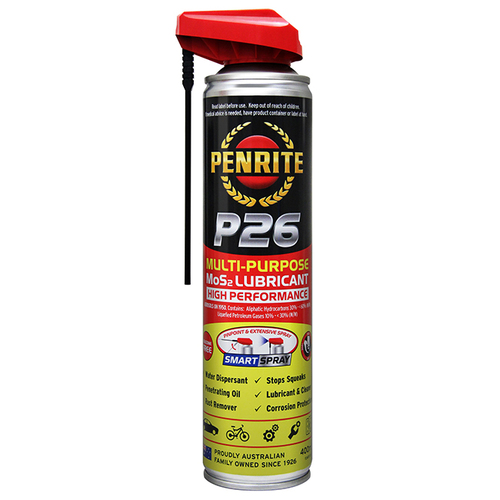 Penrite P26 Multi-Purpose Mos2 Lubricant 400mL / 310gm