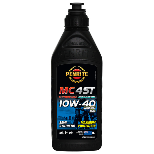 Penrite MC-4ST 10W-40 Semi Synthetic 1 Litre