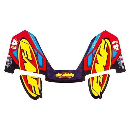 FMF Part 14819 - FMF FACTORY 4.1 TITANIUM RCT WRAP DECAL REPLACEMENT