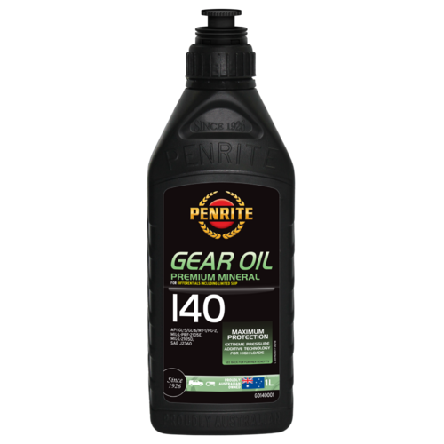 Gear Oil 140 Mineral 1 Ltr