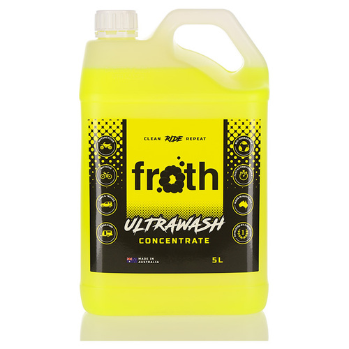 Froth Ultrawash - Concentrate 5 Ltr