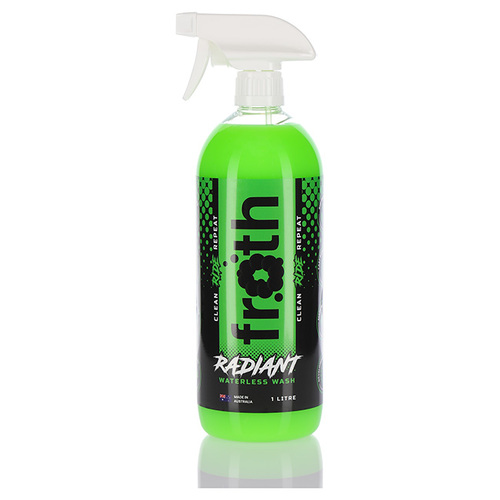 RADIANT - WATERLESS WASH 1 LTR SPRAY