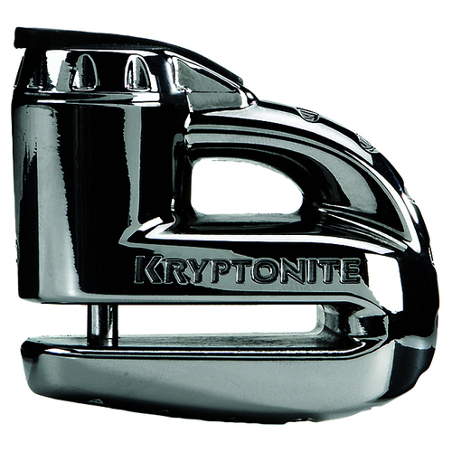 Keeper 5-S2 Disc Lock - Chrome W/Reminder Cable