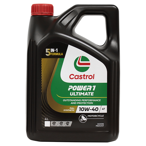 Castrol Power 1 Ultimate 4T 10W-40 4 Litre