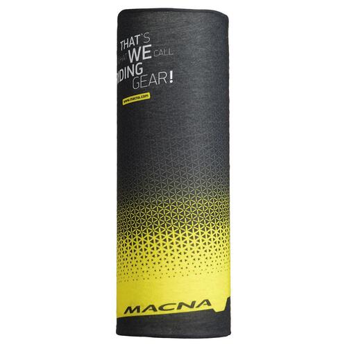 Macna Neck Tube "THAT'S WHAT WE CALL RIDING GEAR" - Dark Grey