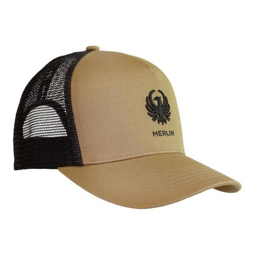 Merlin Cap Trucker Burford - Khaki