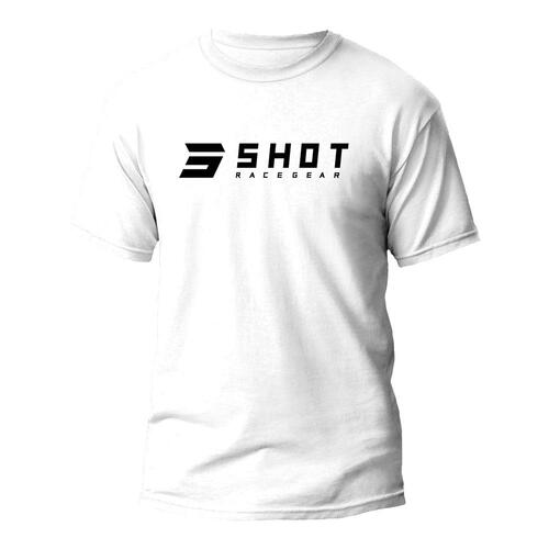 Shot Team 2.0 Casual Tee - White